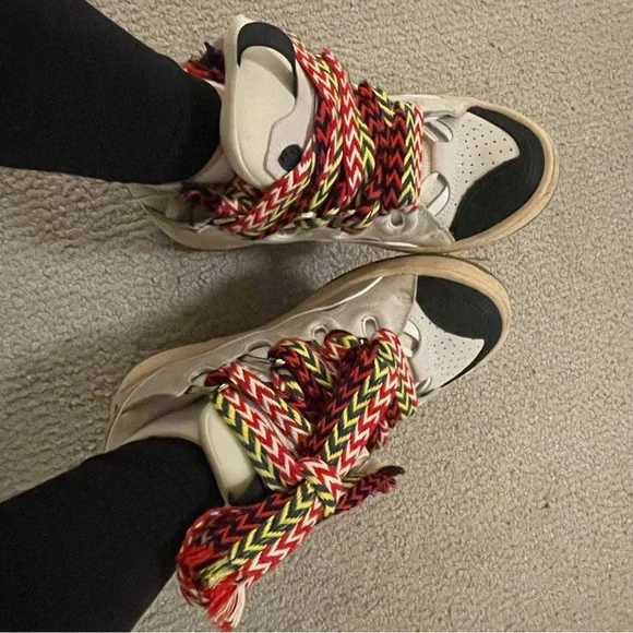 Lanvin Curb Sneakers - Picture 7 of 16